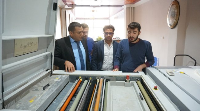 İş ararken genç yaşta patron oldu