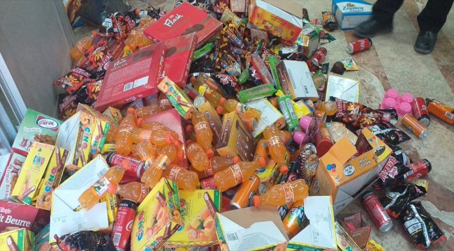 İslahiye'de zabıtanın gıda denetimleri
