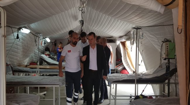 Karkamış Belediye Başkan Ali Doğan'dan basın mensuplarına ziyaret