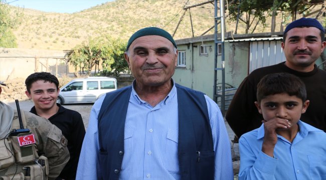 Kıbrıs gazisinden Cumhurbaşkanı Akıncı'ya tepki