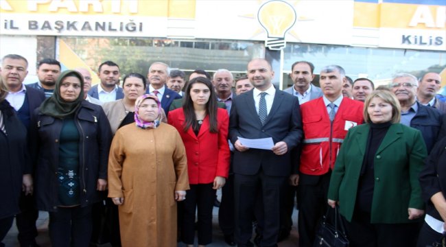 Kilis'te kan bağışı kampanyası