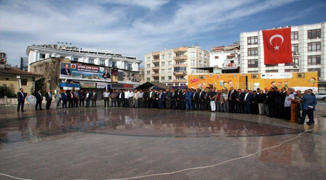 Kilis'te Muhtarlar Günü etkinliği