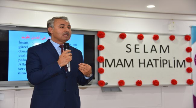 Lise öğrencilerine "bağımlılık" semineri