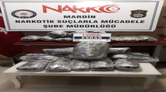 Mardin merkezli 3 ilde uyuşturucu operasyonu