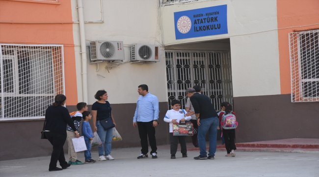 Mardin ve Şırnak'ta sınır bölgelerinde eğitim öğretim başladı