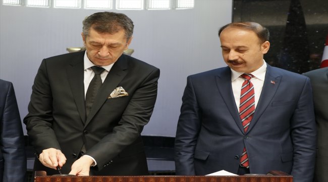 Milli Eğitim Bakanı Selçuk, Şanlıurfa'da