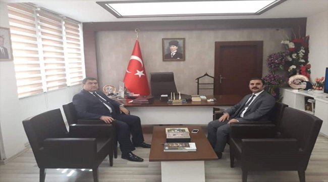 Nizip Kaymakamı Şahin'den hayırlı olsun ziyaretleri