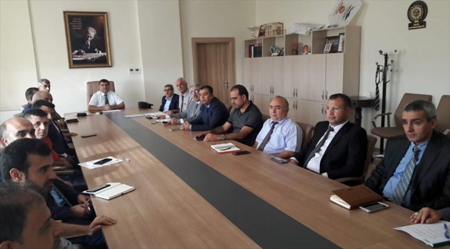 Nizip'te acil durum ve kriz değerlendirme toplantısı