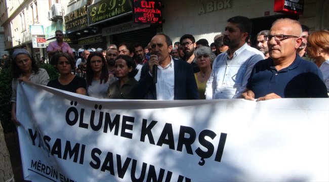 Nusaybin'de HDP milletvekillerine terör tepkisi