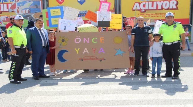 Nusaybin'de ''yaya geçidi nöbeti''