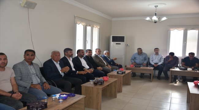Nusaybin'deki şehit yakınlarından "Vatan sağ olsun"