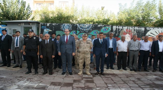 Ömerli'de Muhtarlar Günü kutlandı