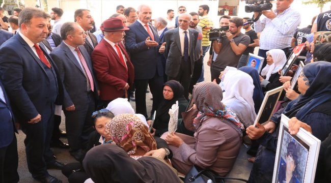 "PKK, bu analarımızın ayakları altında kalacaktır"