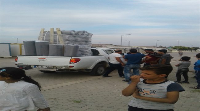 Şanlıurfa'da Barış Pınarı Harekatı nedeniyle tahliyeler