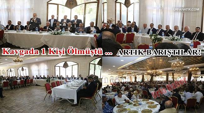 Şanlıurfa’da Kara ve Okkaş Aileler Barıştı!