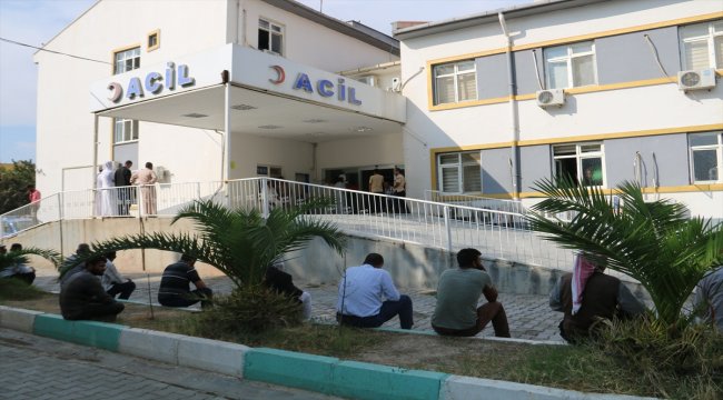 Şanlıurfa'da sulama kanalına düşen çocuk öldü
