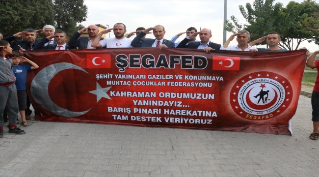 ŞEGAFED'den sınır hattına ziyaret