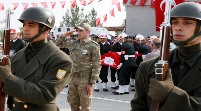 Şehit Tahsin Sarıtosun için tören düzenlendi