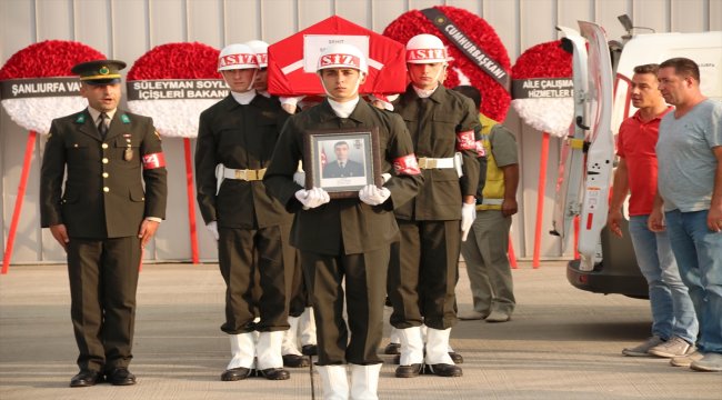 Şehit Uzman Onbaşı Sefa Fındık'ın cenazesi memleketine uğurlandı