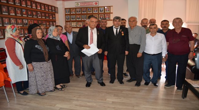 Şehit ve gazi ailelerinden Barış Pınarı Harekatı'na destek