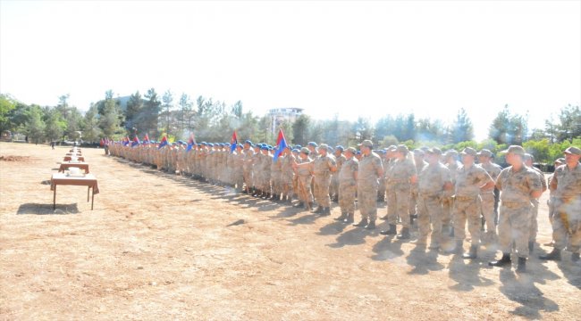 Siirt'te Mehmetçik için kurban kesildi