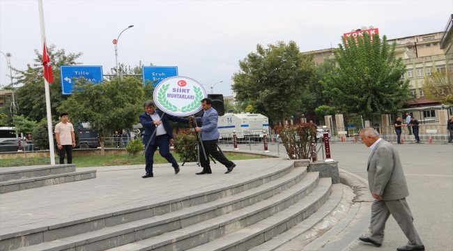 Siirt'te Muhtarlar Günü kutlandı