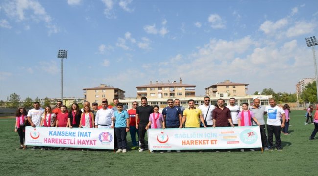 Siirt'te sağlık için yürüyüş etkinliği
