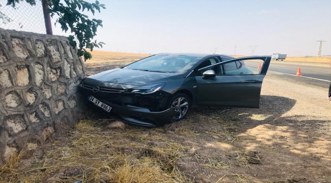 Siirt'te trafik kazası: 1 yaralı
