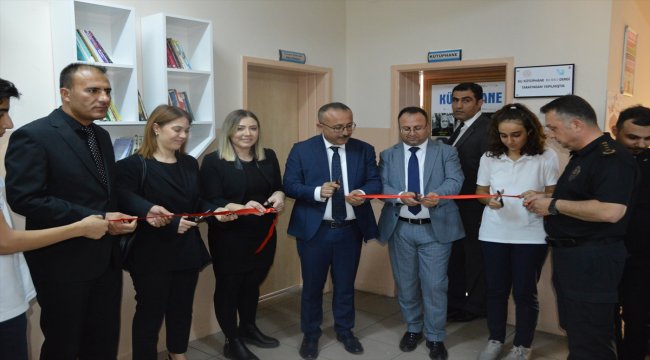 Siirt'te z-kütüphane açıldı