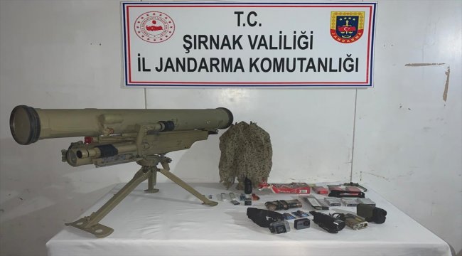 Şırnak'ta bir terörist etkisiz hale getirildi
