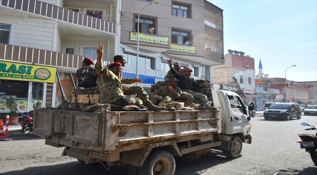 SMO birlikleri Rasulayn'dan Ceylanpınar'a geçiş yaptı
