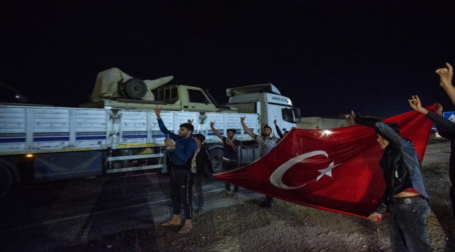 Suriye sınırına SMO sevkiyatı