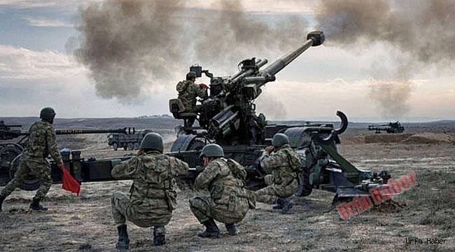 Suriye'ye operasyon başladı