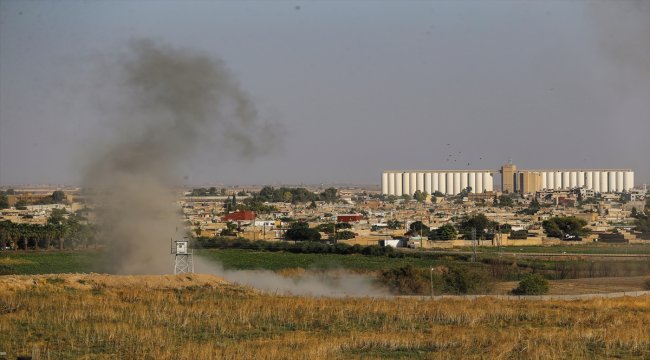 Terör örgütü YPG/PKK'nın saldırısında bir anne ve 2 kızı şehit düştü