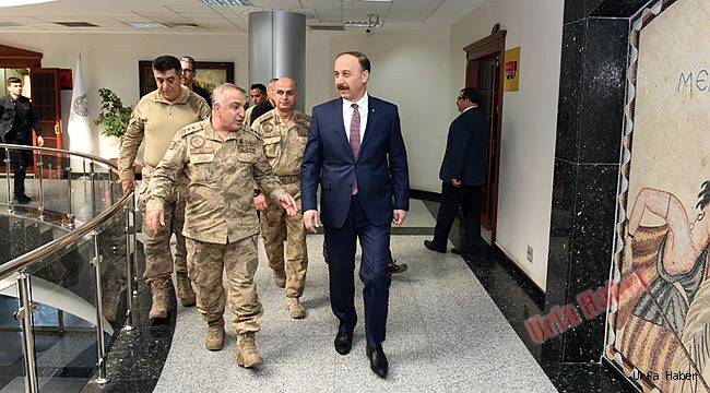 Tümgeneral Koç Şanlıurfa'ya geldi