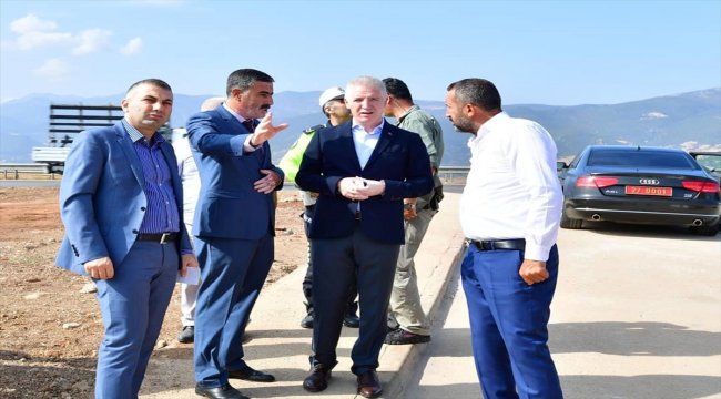 Vali Gül'den İslahiye ilçesini ziyaret etti