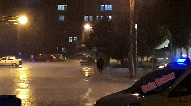 Yağmur Urfa'da Hayatı Felç Etti