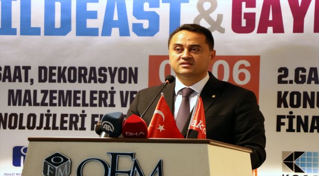 Yapı sektörü Gaziantep'teki fuarda buluştu