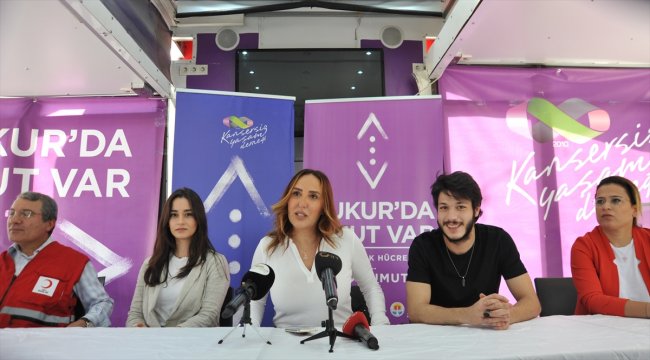 "YaşaTIR" kanser hastalarına umut için Gaziantep'te