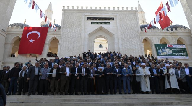 11 Nisan Kurtuluş Camisi ibadete açıldı