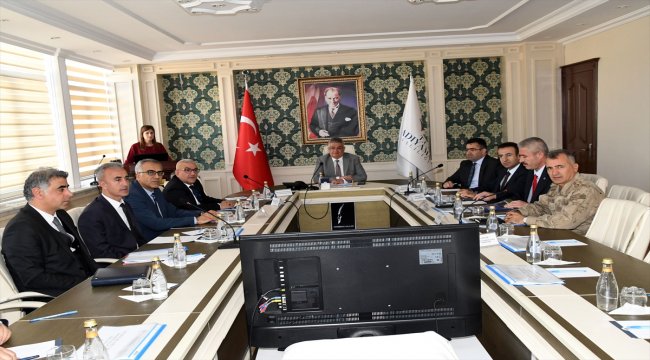 Adıyaman'da Bağımlılıkla Mücadele İl Koordinasyon Toplantısı yapıldı