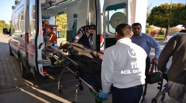 Adıyaman’da otomobil şarampole devrildi: 6 yaralı