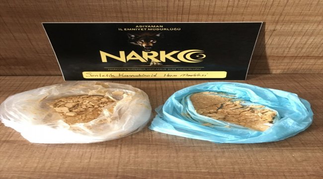 Adıyaman'da uyuşturucu operasyonu
