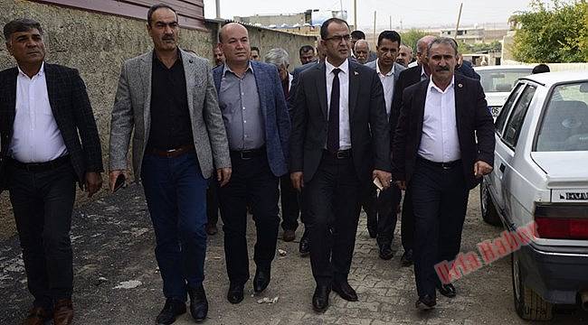 Aksak "Demek ki hizmette doğru yoldayız"