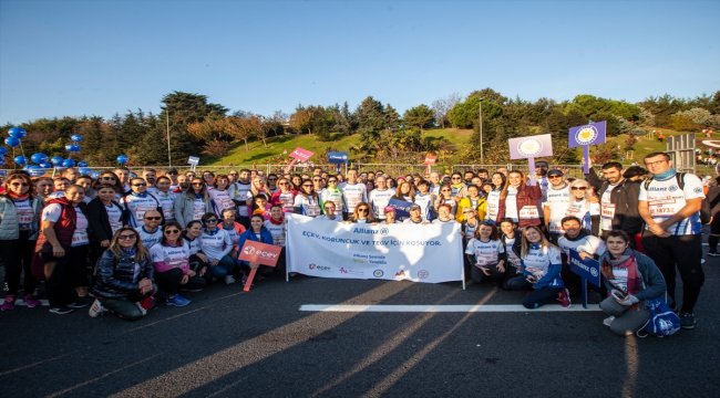Allianz Türkiye, 41. İstanbul Maratonu'nda eğitime destek için koştu