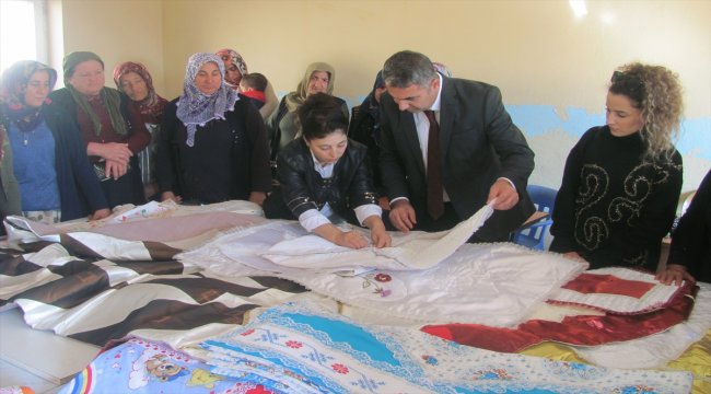 Araban'da halk eğitim kurslarına ilgi