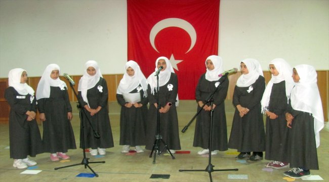 Araban'da Mevlid-i Nebi Haftası etkinliği