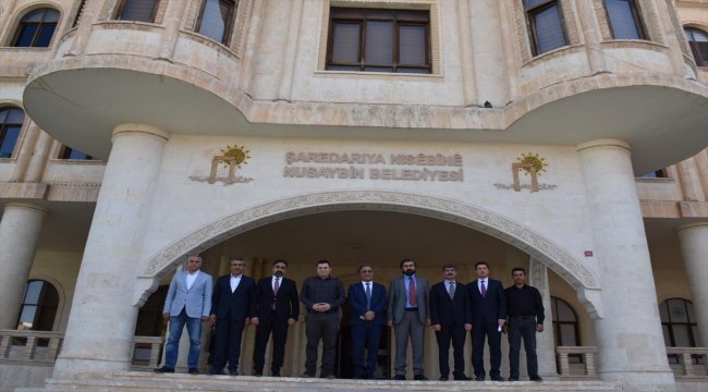 Artuklu Üniversitesi Rektörü Prof. Dr. İbrahim Özcoşar'dan Nusaybin'e ziyaret
