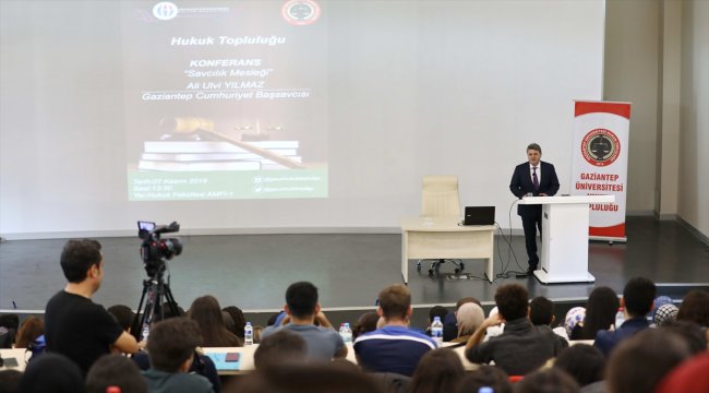 Başsavcı Yılmaz: "Biz toplum için varız, varlık sebebimiz bu toplum"