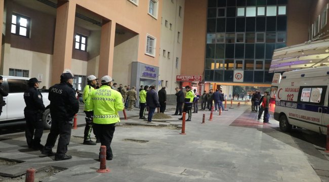 Batman'da askeri araç devrildi: 7 yaralı